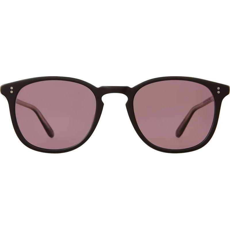 Kinney, Matte Black/Semi-Flat Pure Acai Polarised Glass Lenses 49 Eye Size