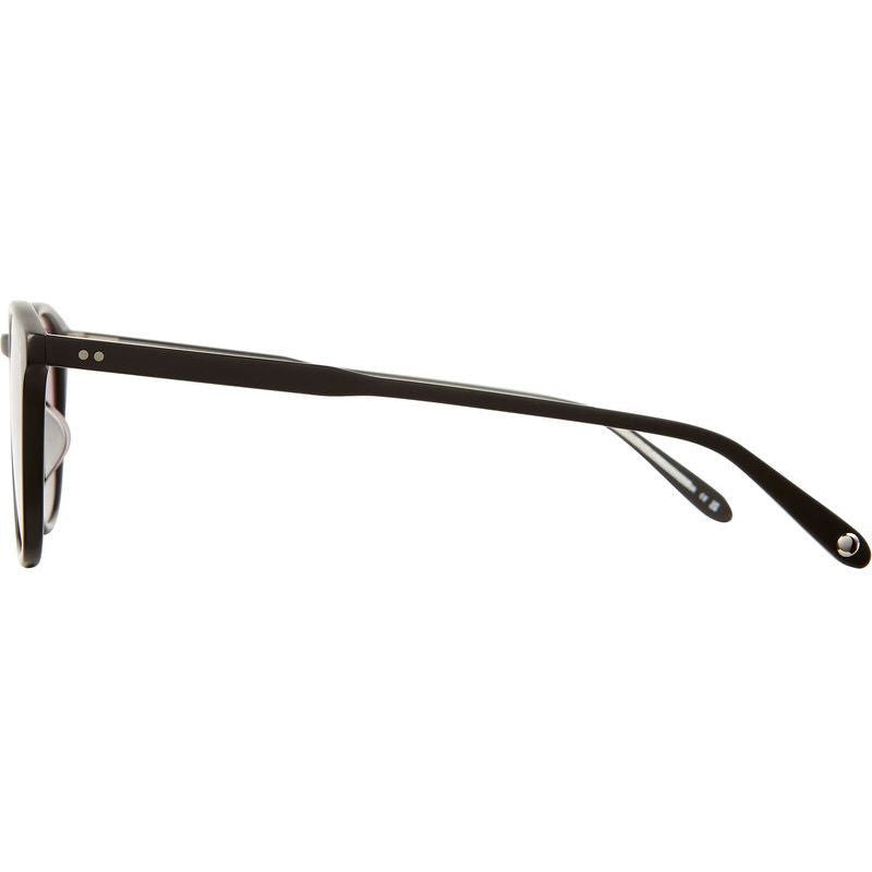 Kinney, Matte Black/Semi-Flat Pure Acai Polarised Glass Lenses 49 Eye Size