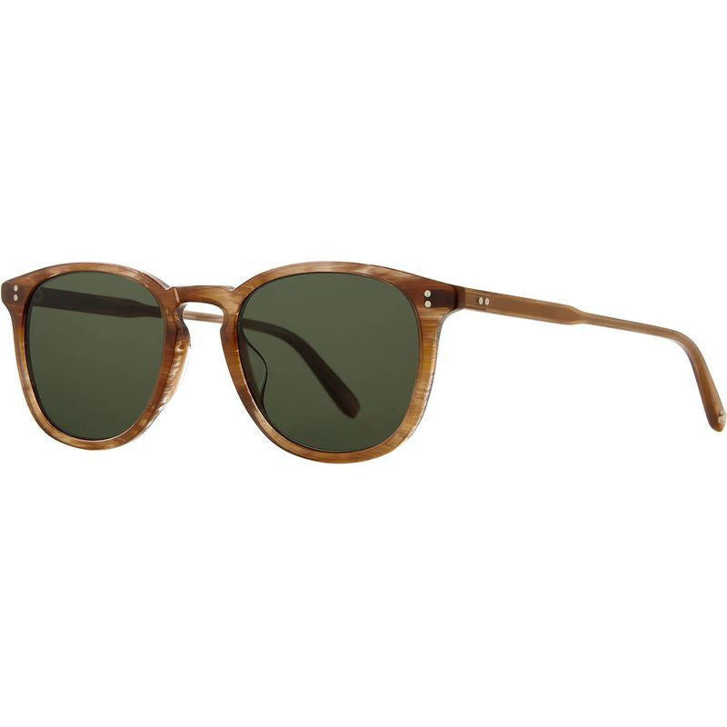 Kinney, Pacific Teak/Semi-Flat Pure G15 Polarised Glass Lenses 49 Eye Size
