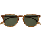 Kinney, Pacific Teak/Semi-Flat Pure G15 Polarised Glass Lenses 49 Eye Size