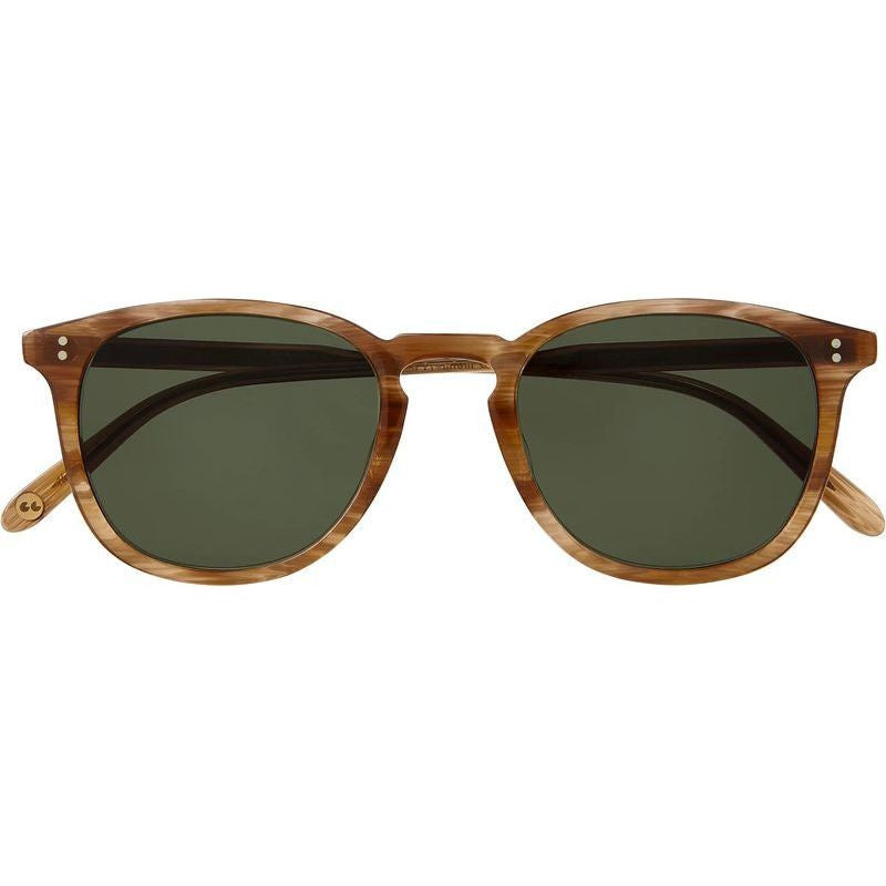 Kinney, Pacific Teak/Semi-Flat Pure G15 Polarised Glass Lenses 49 Eye Size