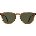 Kinney, Pacific Teak/Semi-Flat Pure G15 Polarised Glass Lenses 49 Eye Size