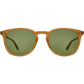 Kinney, Summer Sun/Semi-Flat Pure Green Glass Lenses 51 Eye Size
