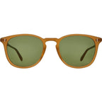 Kinney, Summer Sun/Semi-Flat Pure Green Glass Lenses 51 Eye Size