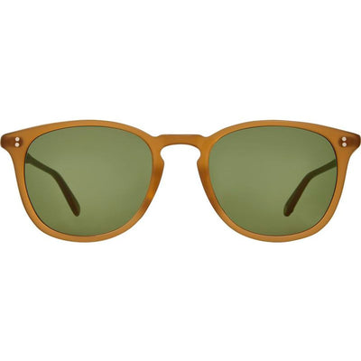 Kinney, Summer Sun/Semi-Flat Pure Green Glass Lenses 51 Eye Size