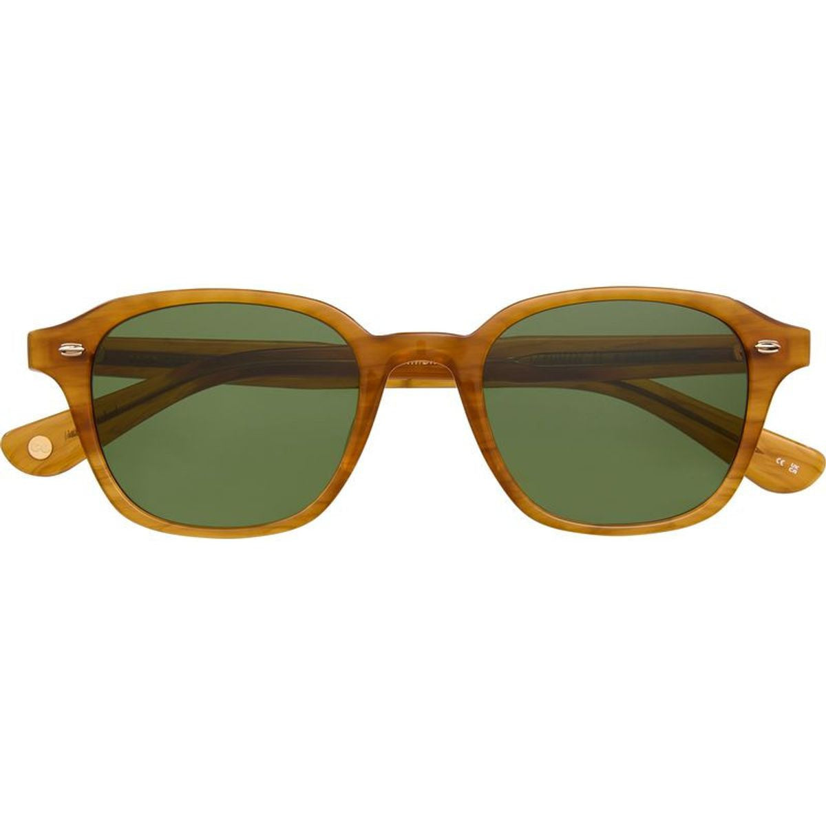 Lachman, Butterscotch/Semi-Flat Pure Green Lenses
