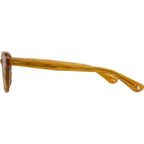 Lachman, Butterscotch/Semi-Flat Pure Green Lenses