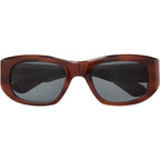 Laguna, Vintage Burnt Tortoise/Blue Smoke Lenses