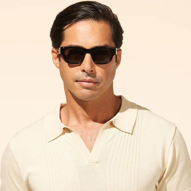 Shasta, Black/Grey Glass Polarised Lenses