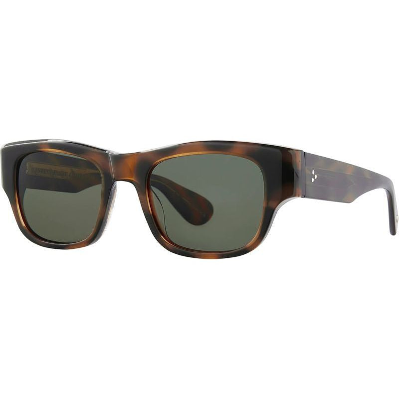 Shasta, Spotted Brown Shell/G15 Glass Polarised Lenses