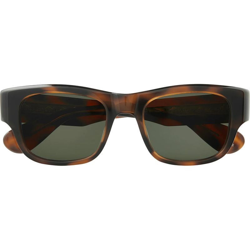 Shasta, Spotted Brown Shell/G15 Glass Polarised Lenses