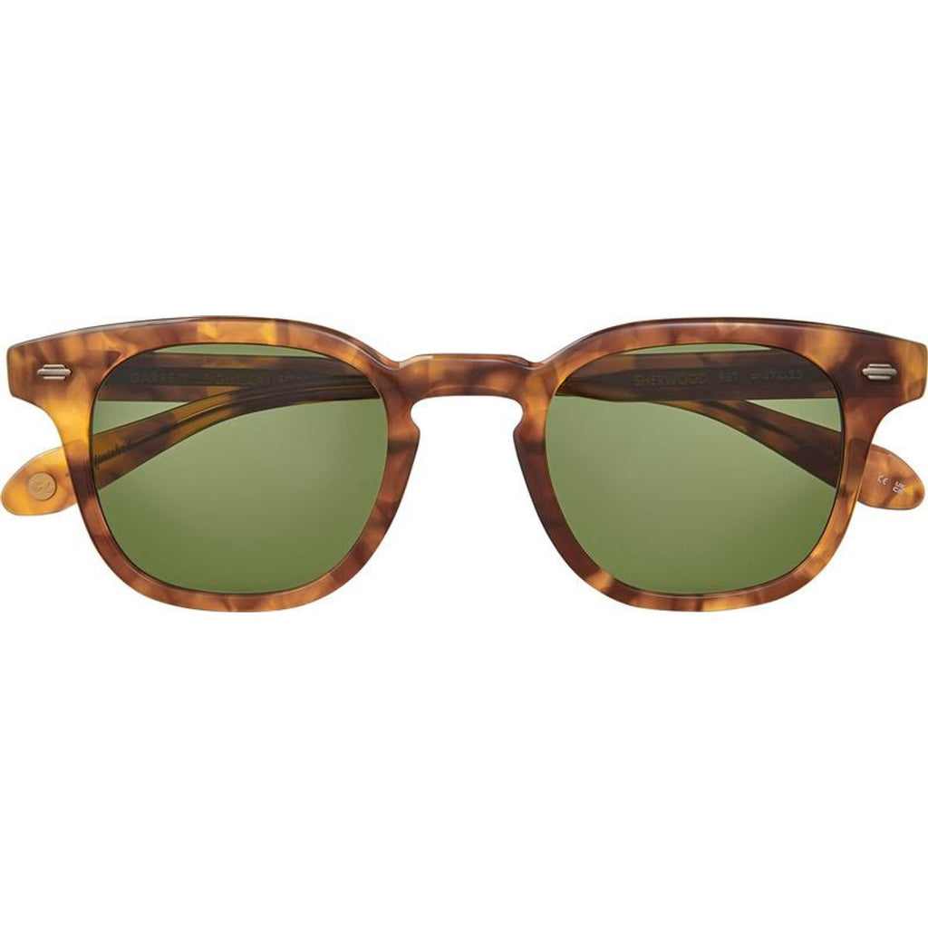 Sherwood, Hazel Tortoise/Pure Green Lenses