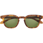 Sherwood, Hazel Tortoise/Pure Green Lenses