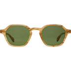 Temescal, Agave Tortoise/Semi-Flat Pure Green Glass Lenses