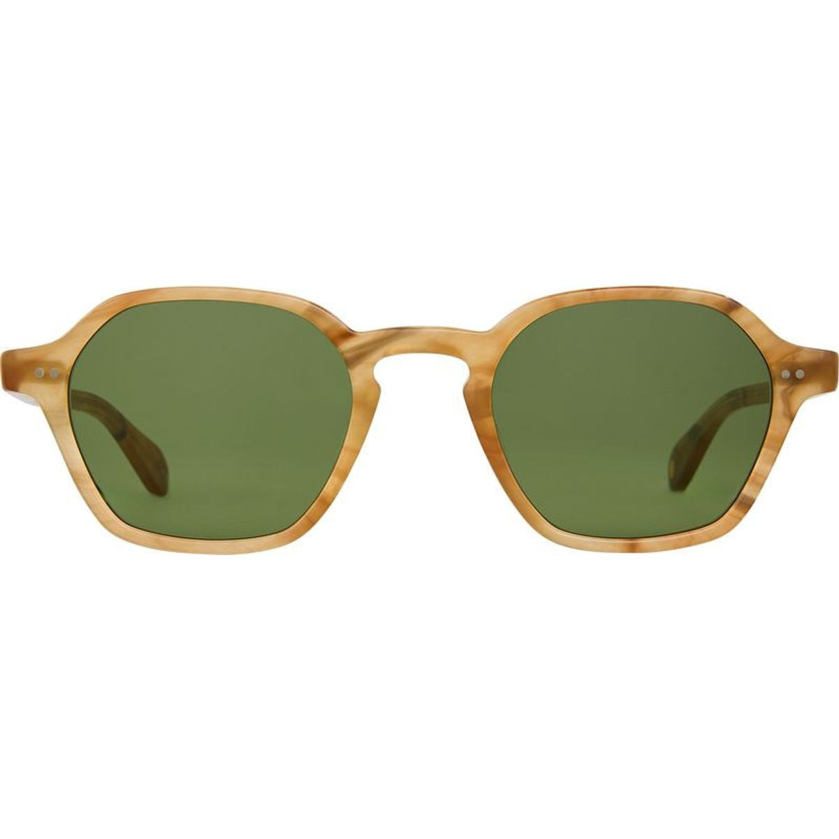 Temescal, Agave Tortoise/Semi-Flat Pure Green Glass Lenses