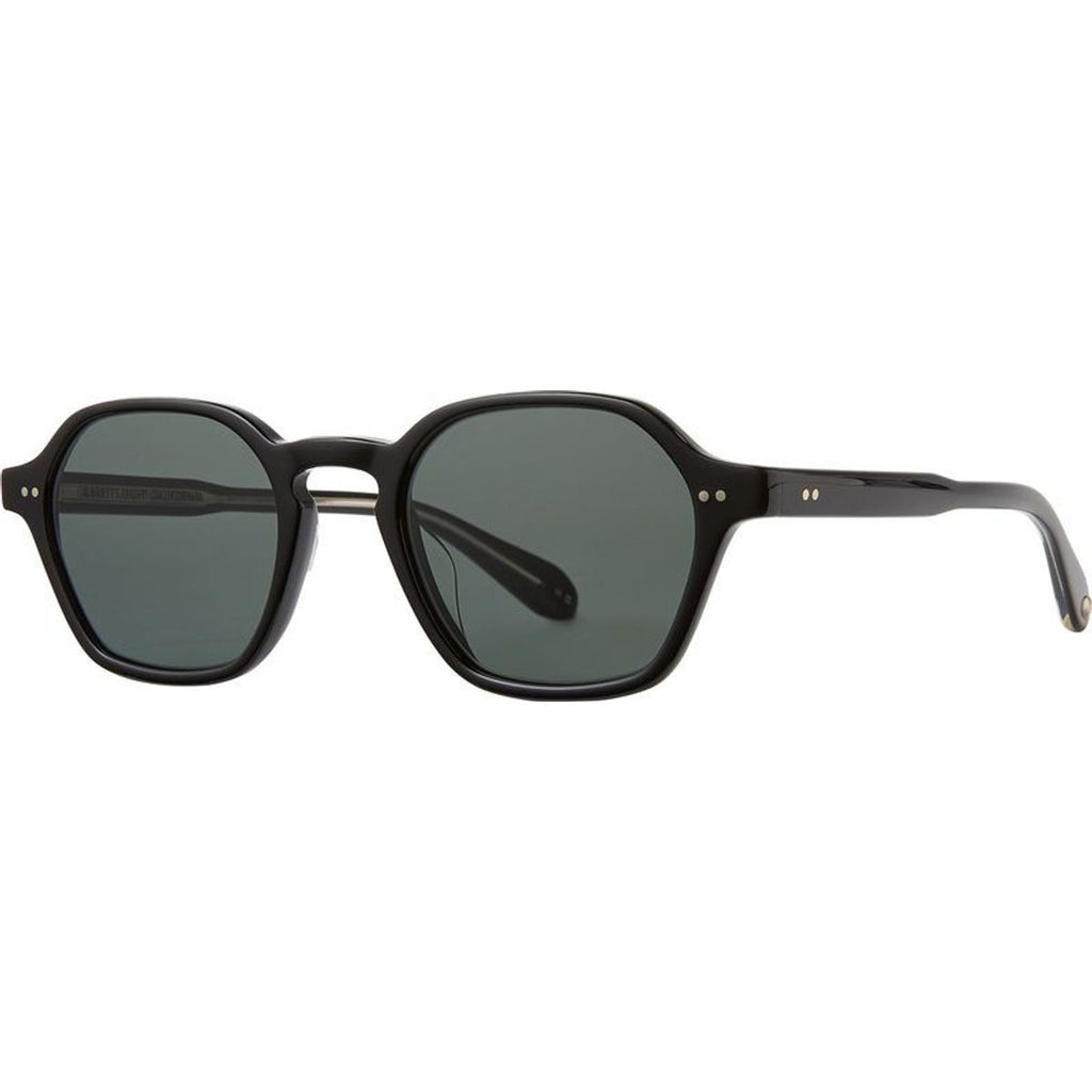Temescal, Black/Semi-Flat Pure Blue Smoke Glass Lenses
