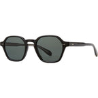Temescal, Black/Semi-Flat Pure Blue Smoke Glass Lenses
