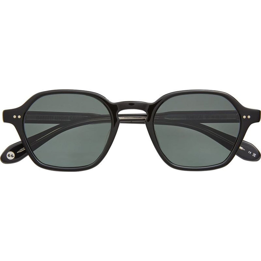 Temescal, Black/Semi-Flat Pure Blue Smoke Glass Lenses