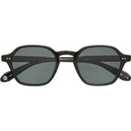 Temescal, Black/Semi-Flat Pure Blue Smoke Glass Lenses