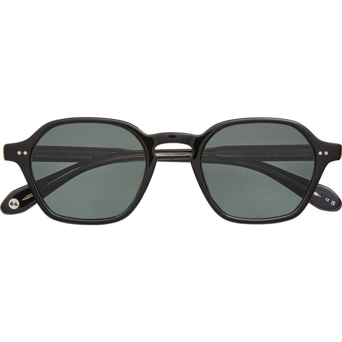 Temescal, Black/Semi-Flat Pure Blue Smoke Glass Lenses