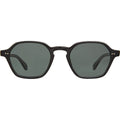 Temescal, Black/Semi-Flat Pure Blue Smoke Glass Lenses