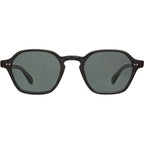 Temescal, Black/Semi-Flat Pure Blue Smoke Glass Lenses