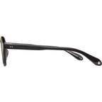 Temescal, Black/Semi-Flat Pure Blue Smoke Glass Lenses