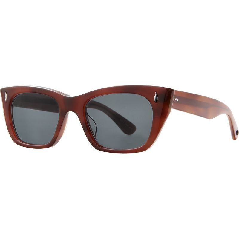 Webster, Vintage Burnt Tortoise/Blue Smoke Lenses