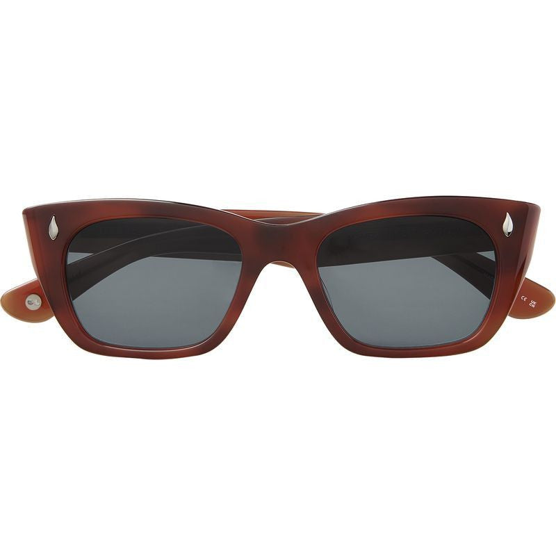 Webster, Vintage Burnt Tortoise/Blue Smoke Lenses