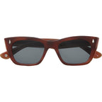 Webster, Vintage Burnt Tortoise/Blue Smoke Lenses
