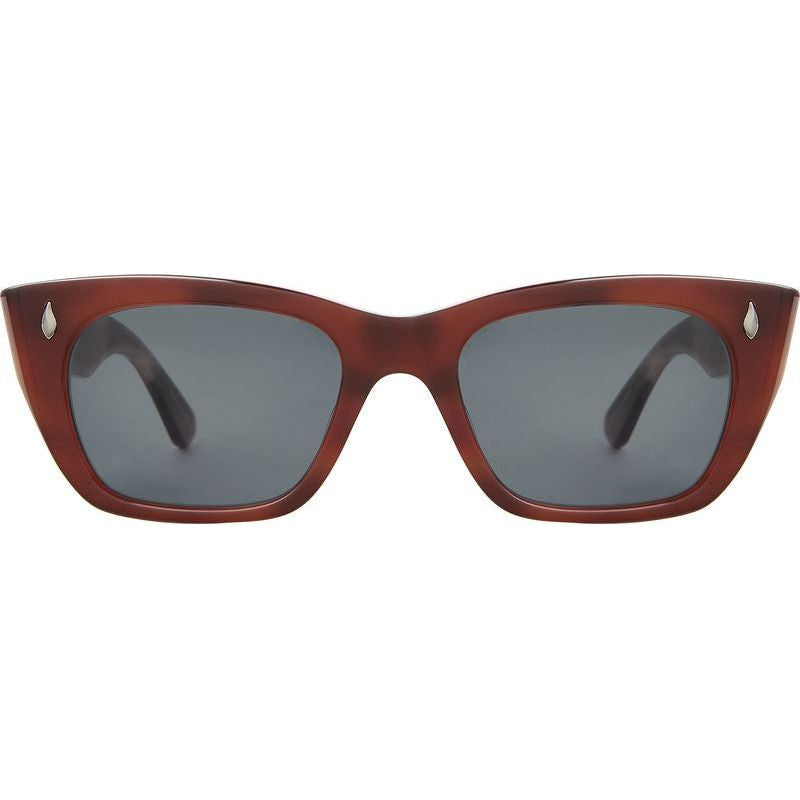 Webster, Vintage Burnt Tortoise/Blue Smoke Lenses