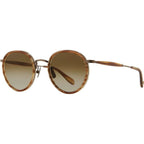 Wilson X, Demi Blonde and Antique Gold/Semi-Flat Pure Almond Gradient Glass Lenses