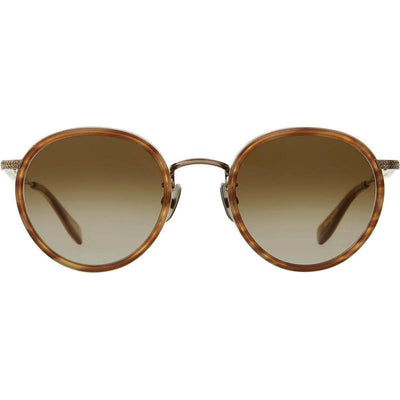 Wilson X, Demi Blonde and Antique Gold/Semi-Flat Pure Almond Gradient Glass Lenses