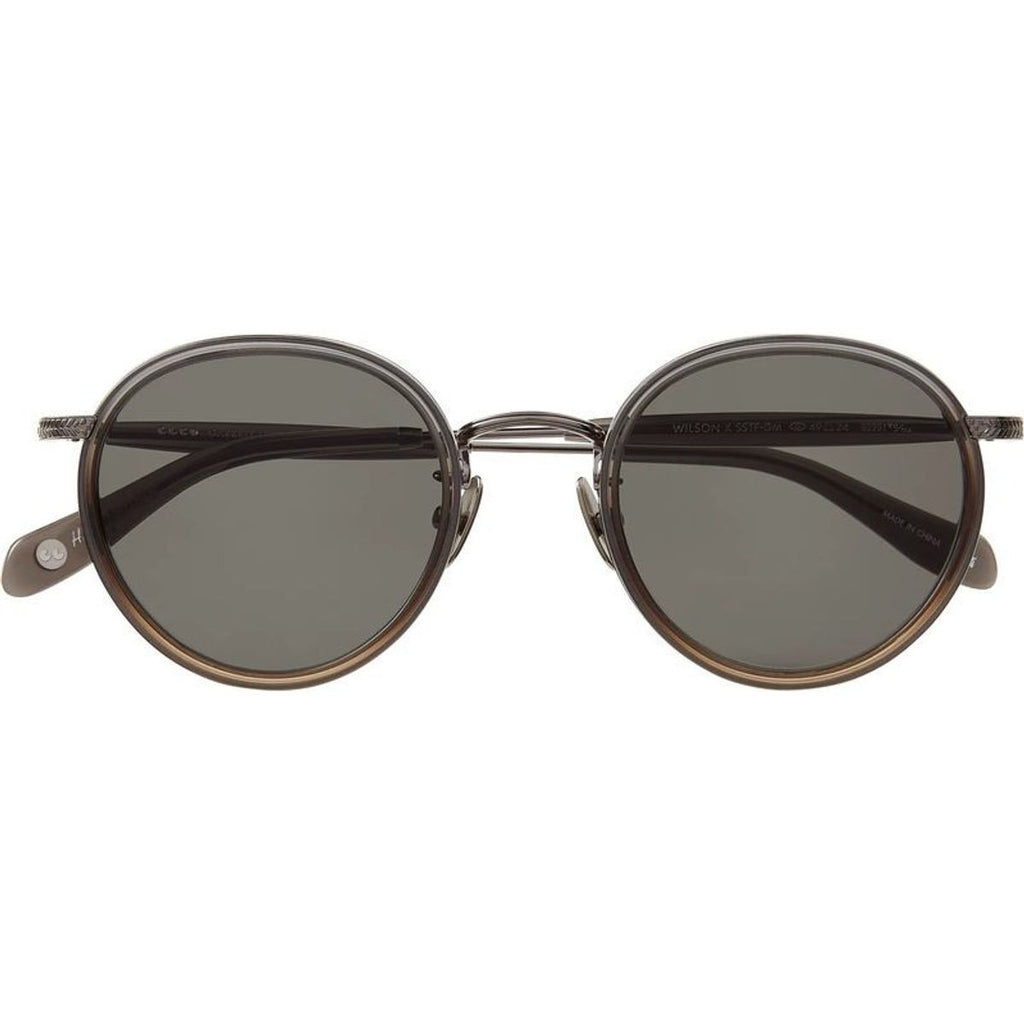 Wilson X, Sandstone Fade and Gunmetal/Semi-Flat Pure Grey Glass Lenses