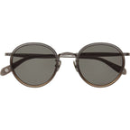 Wilson X, Sandstone Fade and Gunmetal/Semi-Flat Pure Grey Glass Lenses