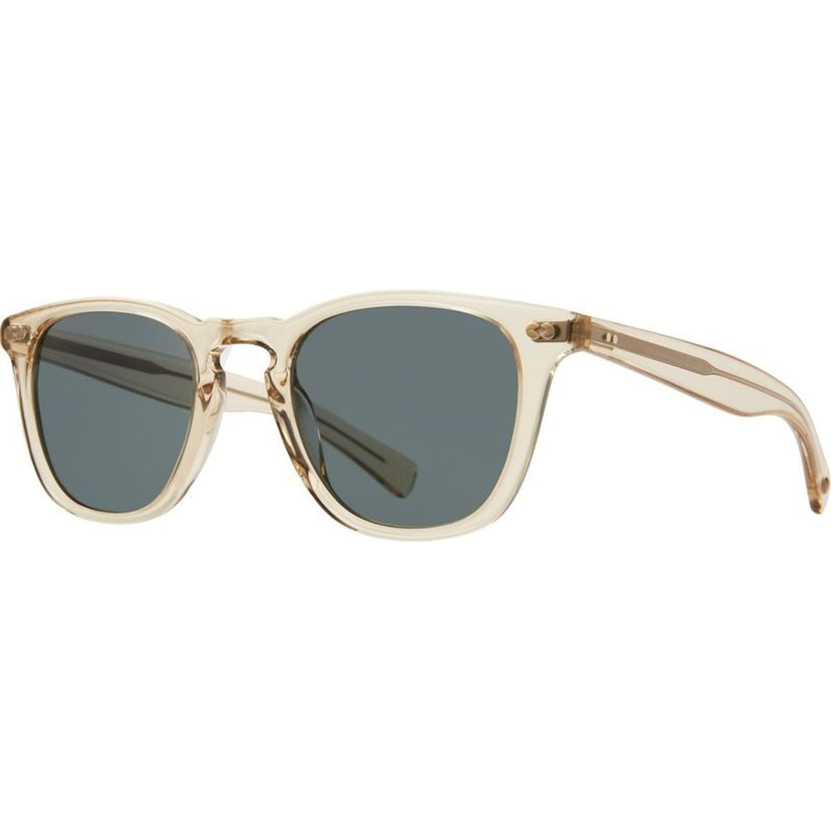 Brooks X, Champagne/Blue Smoke Glass Lenses