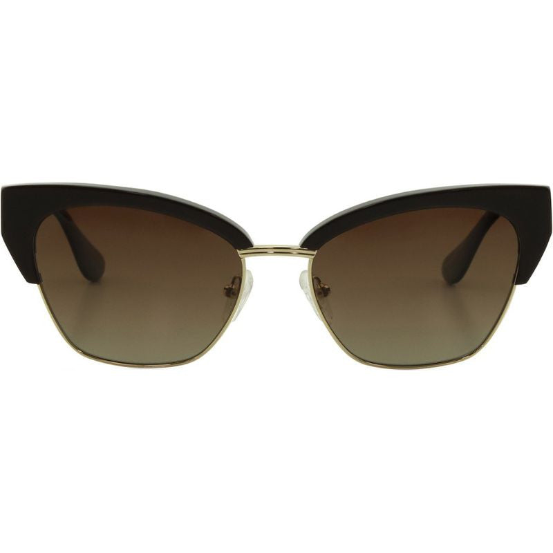 Gigi, Chocolate/Brown Gradient Polarised Lenses