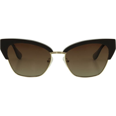 Gigi, Chocolate/Brown Gradient Polarised Lenses