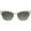 Gigi, Cotton/Grey Gradient Polarised Lenses