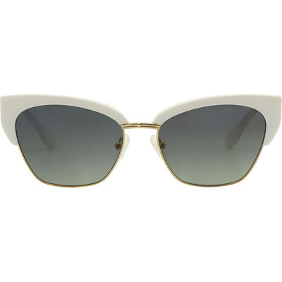 Gigi, Cotton/Grey Gradient Polarised Lenses