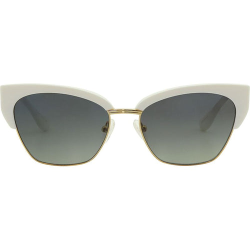 Gigi, Cotton/Grey Gradient Polarised Lenses