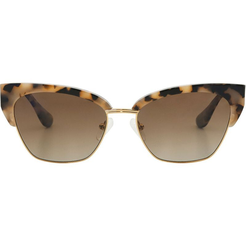 Gigi, Beige Tort/Brown Gradient Polarised Lenses
