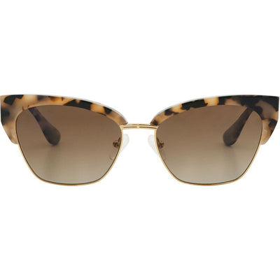 Gigi, Beige Tort/Brown Gradient Polarised Lenses
