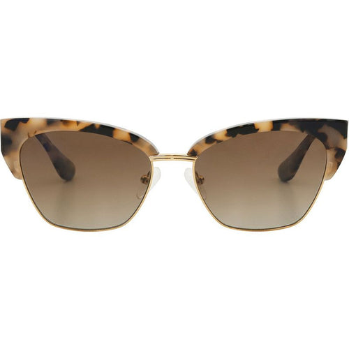 Gigi, Beige Tort/Brown Gradient Polarised Lenses