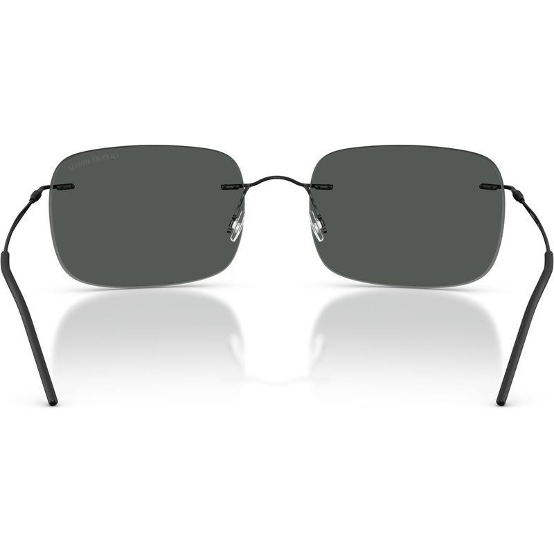 AR1512M, Matte Black/Dark Grey Lenses