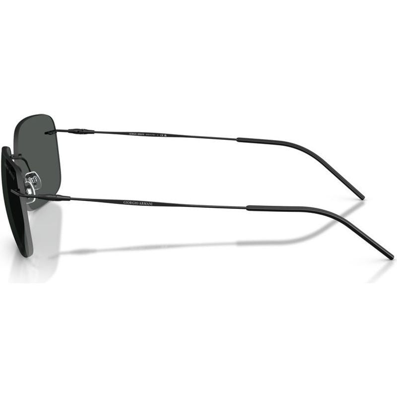 AR1512M, Matte Black/Dark Grey Lenses