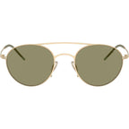 AR6169, Matte Pale Gold/Green Lenses