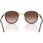 AR6176, Matte Pale Gold/Brown Gradient Lenses