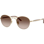 AR6177, Matte Pale Gold/Brown Gradient Lenses