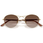 AR6177, Matte Pale Gold/Brown Gradient Lenses